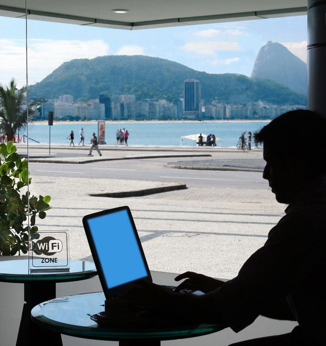 Orla Copacabana Hotel, Rio de Janeiro, Brazil