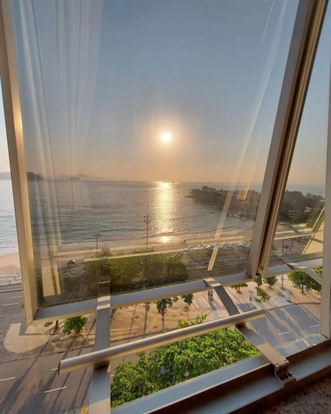 Orla Copacabana Hotel, Rio de Janeiro, Brazil