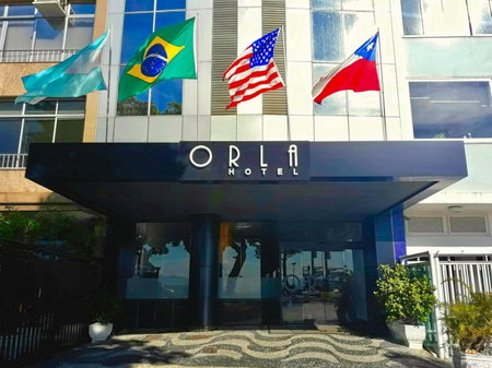 Orla Copacabana Hotel, Rio de Janeiro, Brazil
