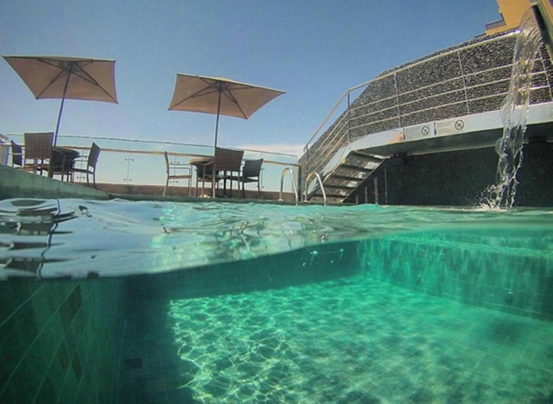 Orla Copacabana Hotel, Rio de Janeiro, Brazil