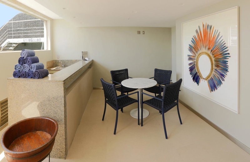 Orla Copacabana Hotel, Rio de Janeiro, Brazil