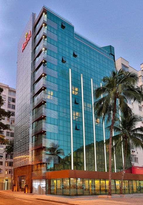 Arena Leme Hotel, Rio de Janeiro, Brazil