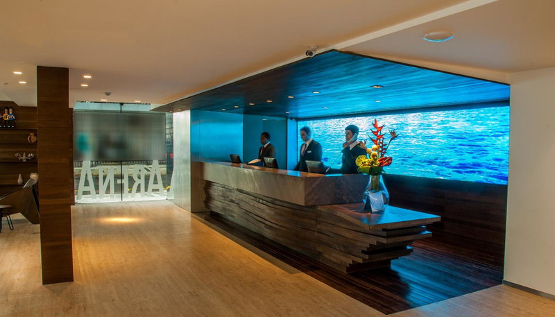 Arena Leme Hotel, Rio de Janeiro, Brazil