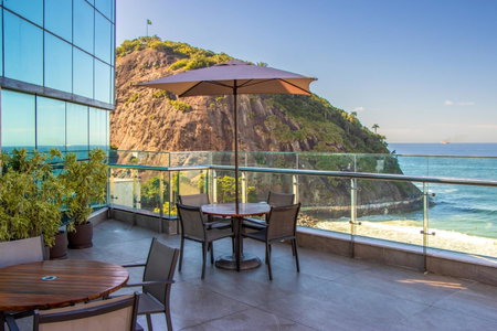 Arena Leme Hotel, Rio de Janeiro, Brazil