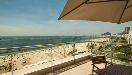 Arena Leme Hotel, Rio de Janeiro, Brazil