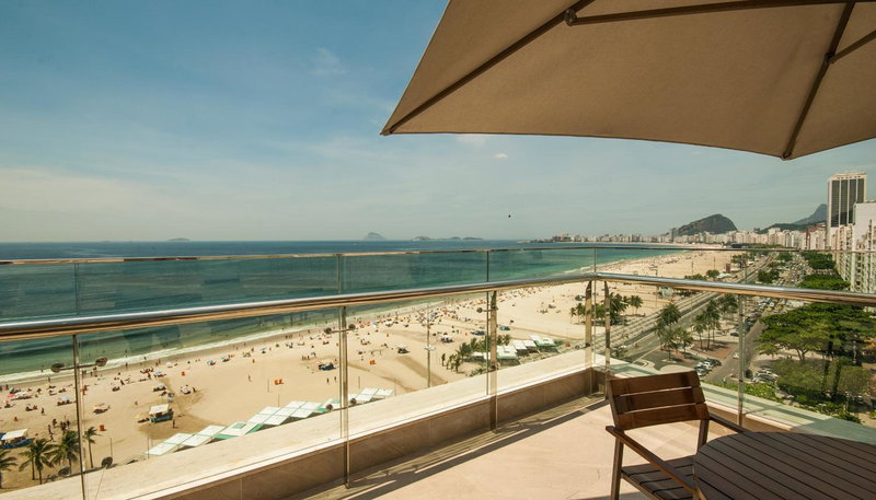 Arena Leme Hotel, Rio de Janeiro, Brazil