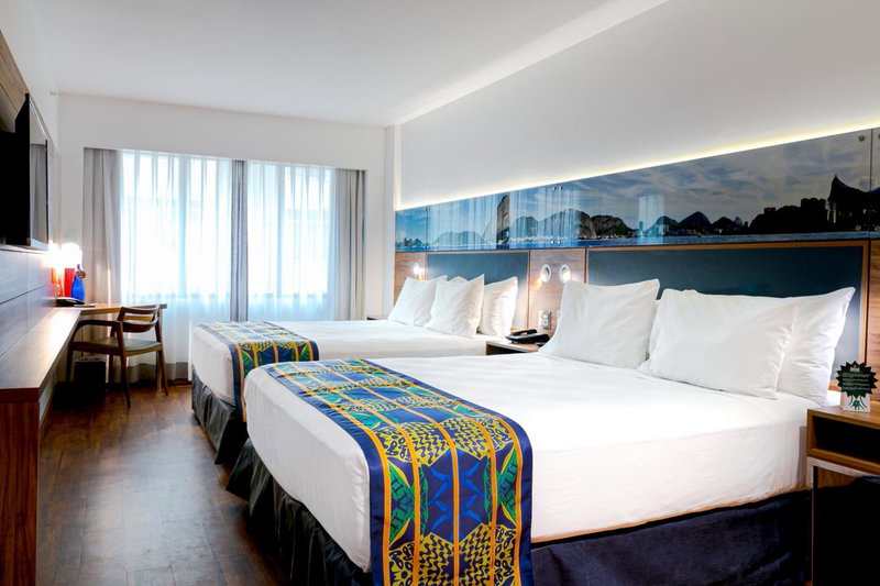 Arena Leme Hotel, Rio de Janeiro, Brazil