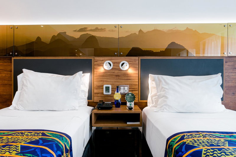 Arena Leme Hotel, Rio de Janeiro, Brazil