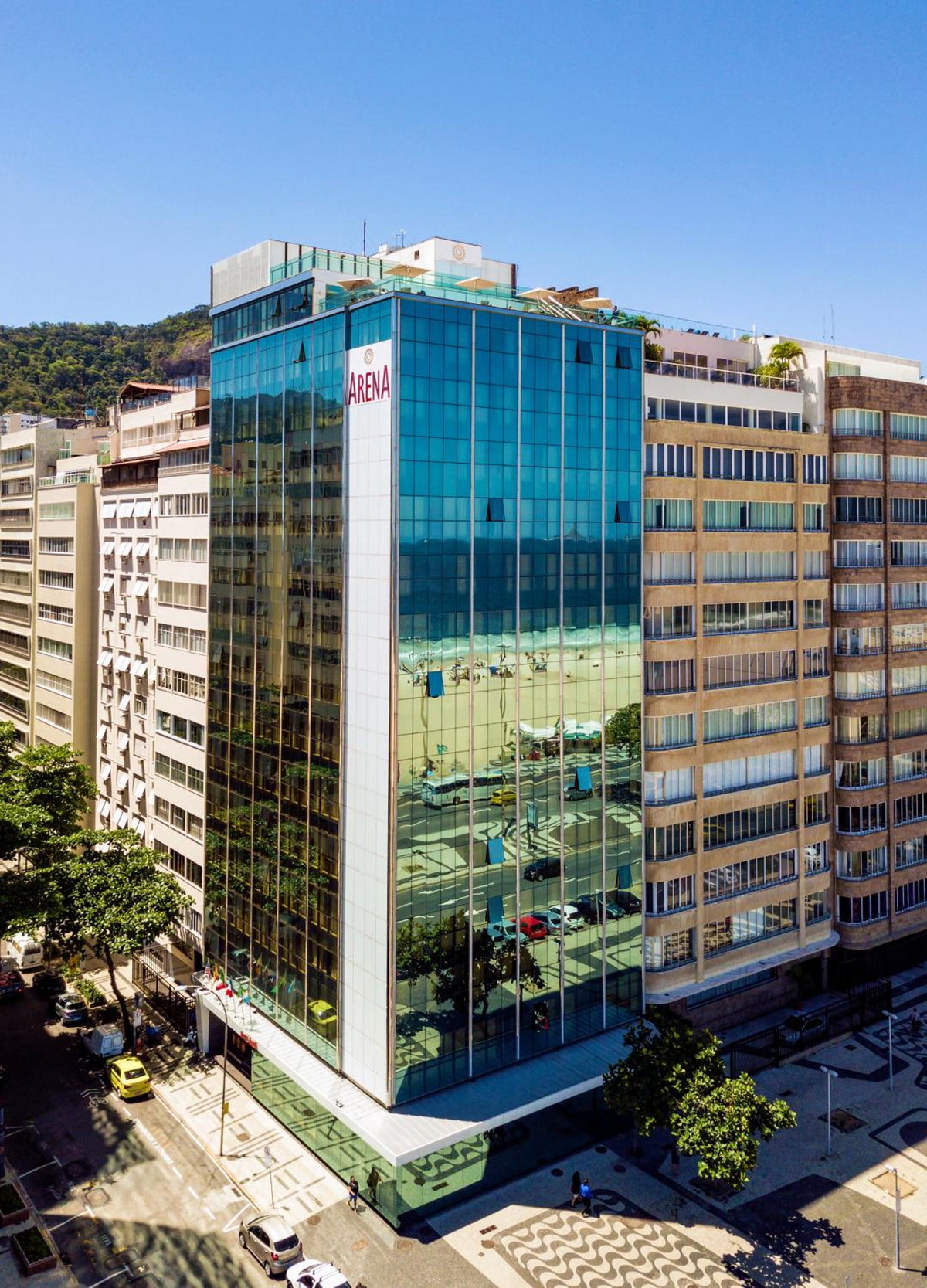 Arena Copacabana Hotel, Brazil