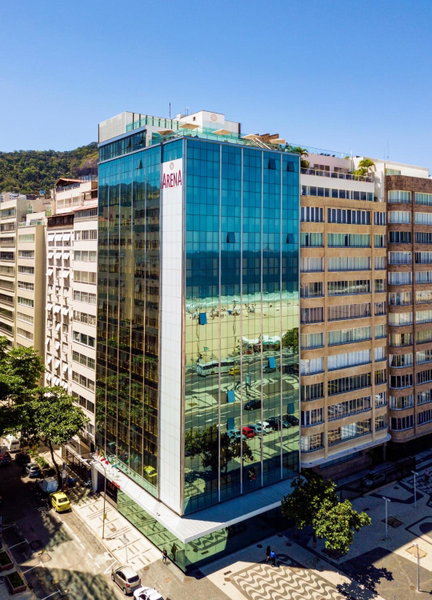 Arena Copacabana Hotel, Rio de Janeiro, Brazil