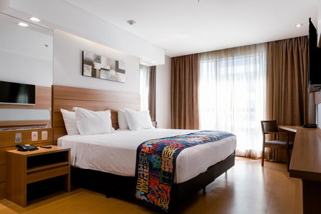 Arena Copacabana Hotel, Rio de Janeiro, Brazil