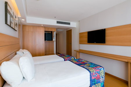 Arena Copacabana Hotel, Rio de Janeiro, Brazil