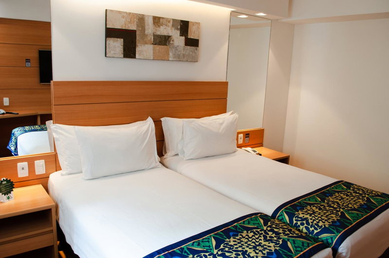 Arena Copacabana Hotel, Rio de Janeiro, Brazil