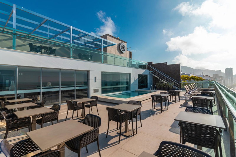 Arena Copacabana Hotel, Rio de Janeiro, Brazil