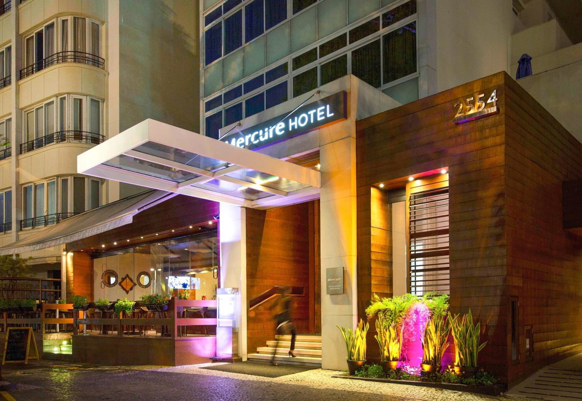 Mercure Rio Boutique Hotel Copacabana, Brazil