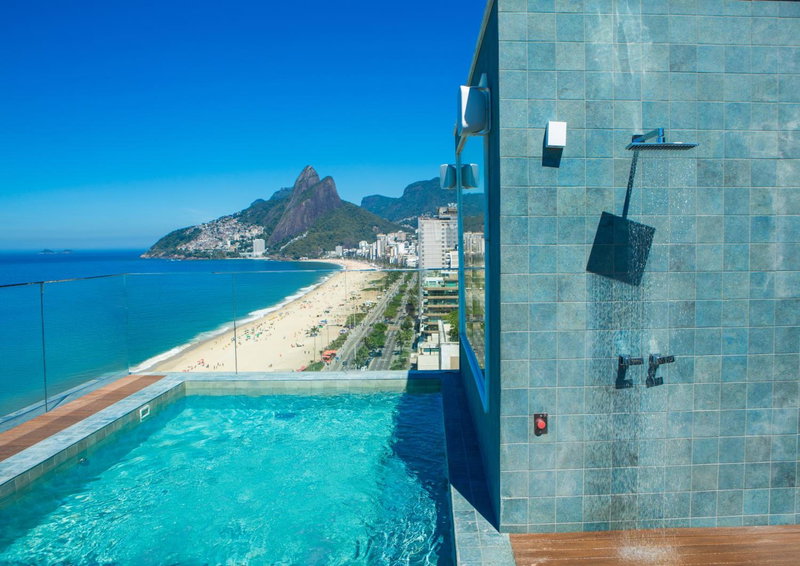 Sol Ipanema Hotel, Rio de Janeiro, Brasil