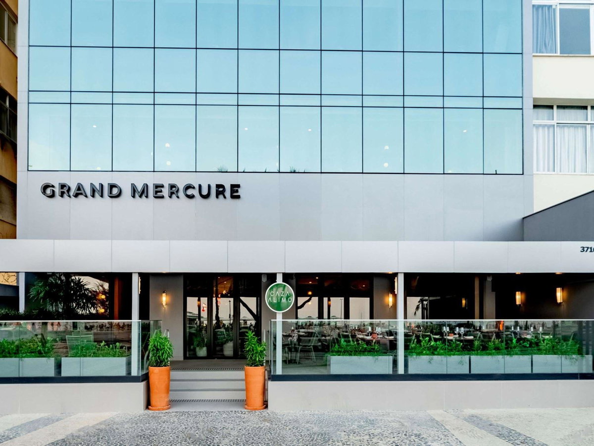 Hotel · Grand Mercure Rio de Janeiro Copacabana, Rio De Janeiro