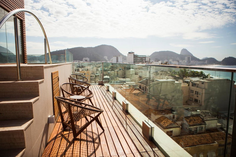 Ritz Copacabana Hotel, Rio de Janeiro, Brasil