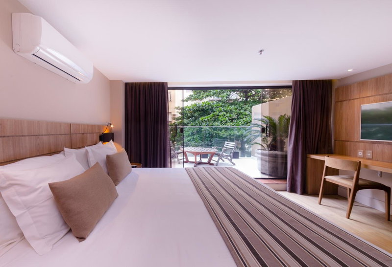 Ritz Copacabana Hotel, Rio de Janeiro, Brasil