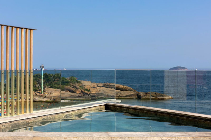 Hotel Arpoador, Rio de Janeiro, Brasilien
