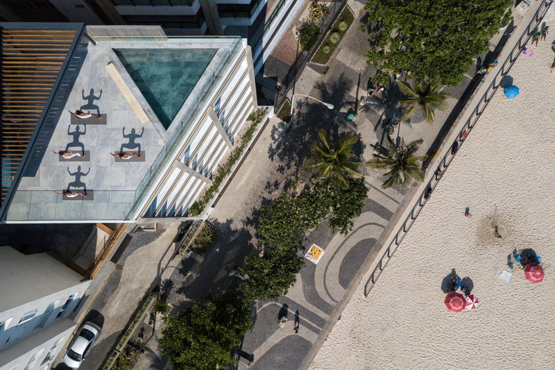 Hotel Arpoador, Rio de Janeiro, Brasilien