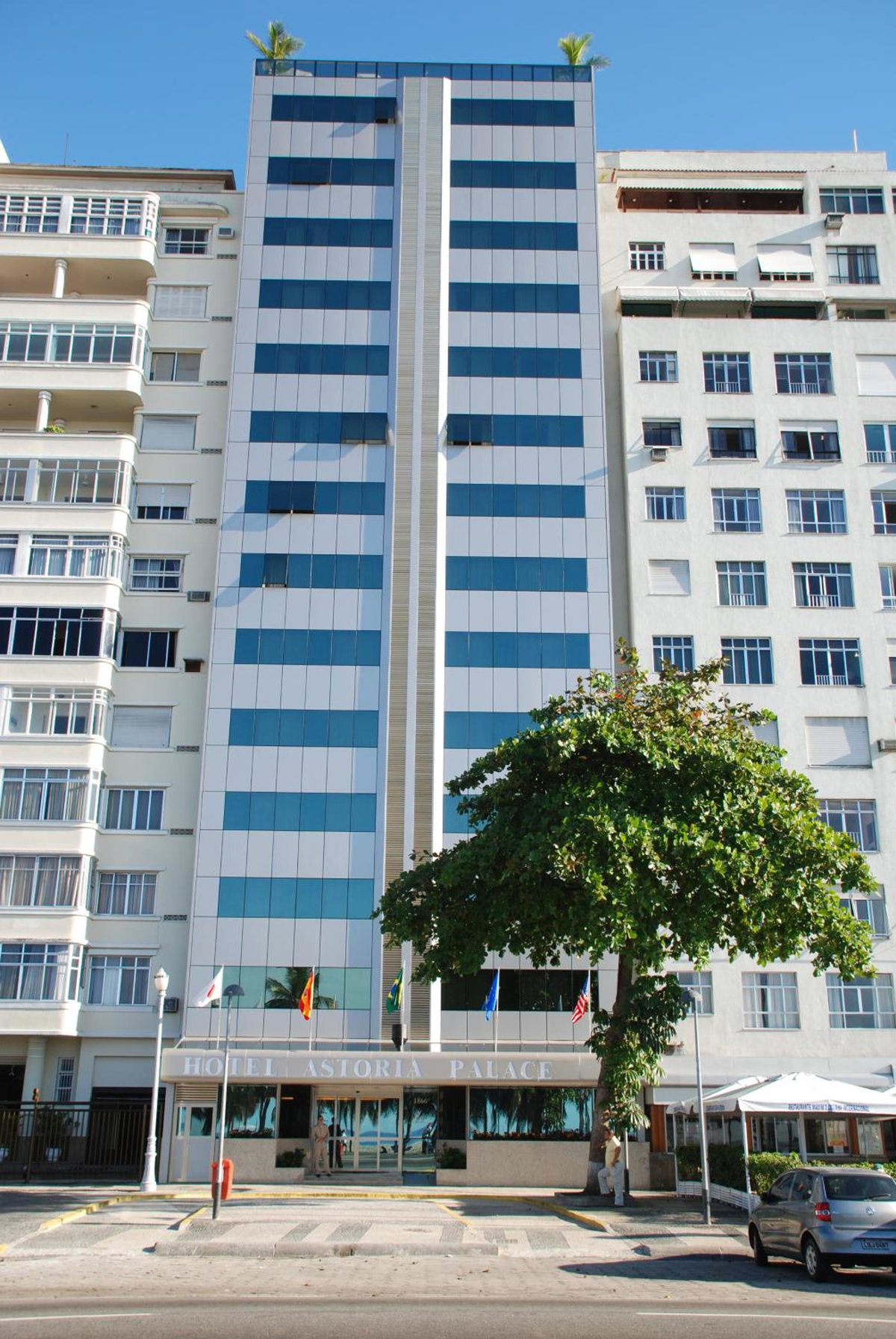Hotel Astoria Palace, Brazil