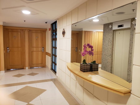 Hotel Astoria Palace, Rio de Janeiro, Brazil