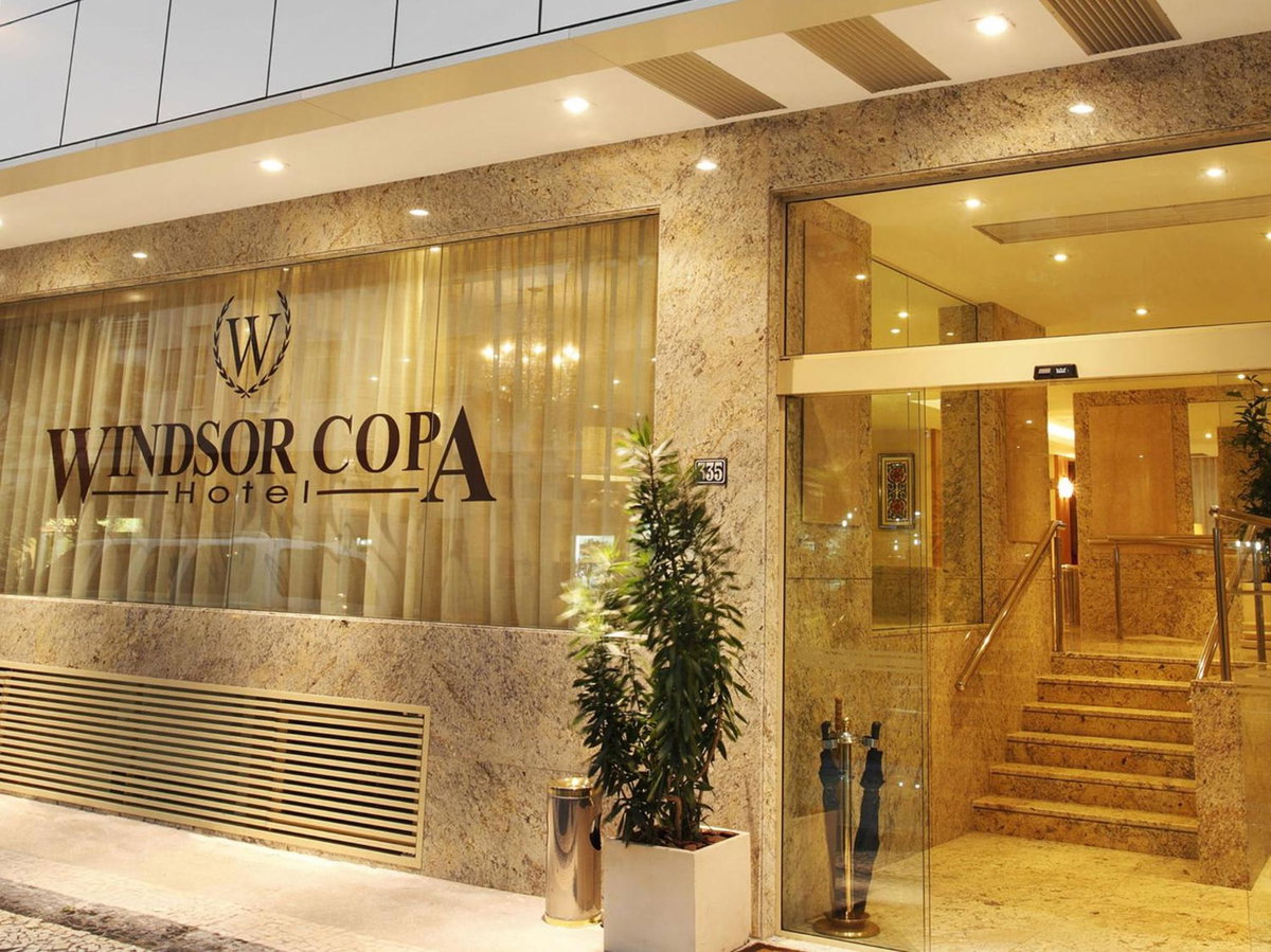 Windsor Copa Hotel, Brazil
