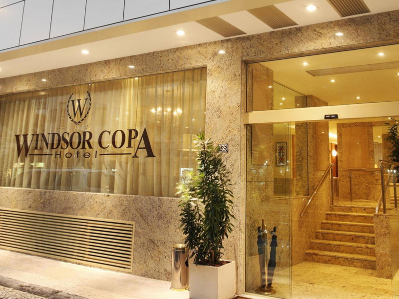 Windsor Copa Hotel, Rio de Janeiro, Brazil