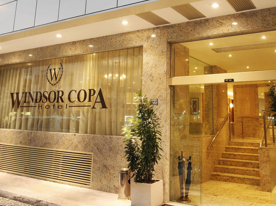 Windsor Copa Hotel, Rio de Janeiro, Brazil