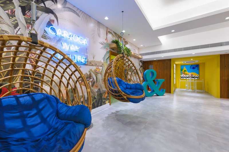 B&B HOTEL Rio Copacabana Forte, Rio de Janeiro, Бразилия