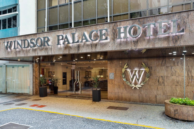 Windsor Palace Copacabana, Rio de Janeiro, Brazil