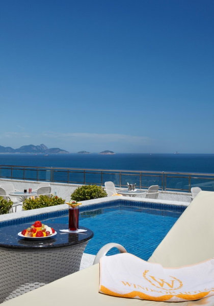 Windsor Palace Copacabana, Rio de Janeiro, Brazil