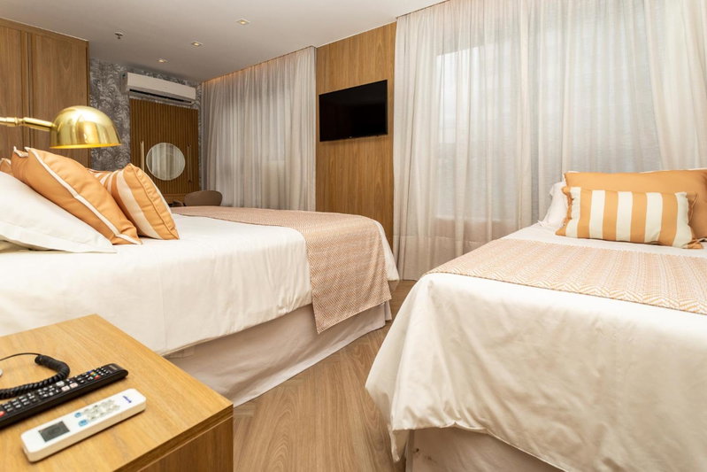 Hotel Astoria Ipanema, Rio de Janeiro, Brasil