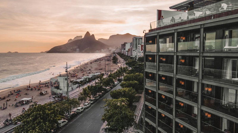 Hotel Fasano Rio de Janeiro, Rio de Janeiro, Brasilien