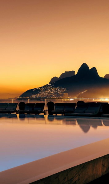 Hotel Fasano Rio de Janeiro, Rio de Janeiro, Brasilien
