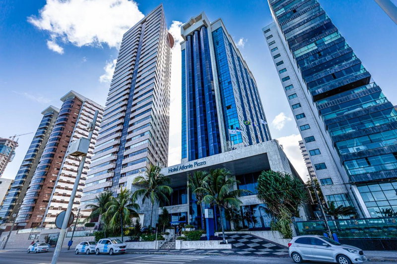 Hotel Atlante Plaza, Recife, Brésil