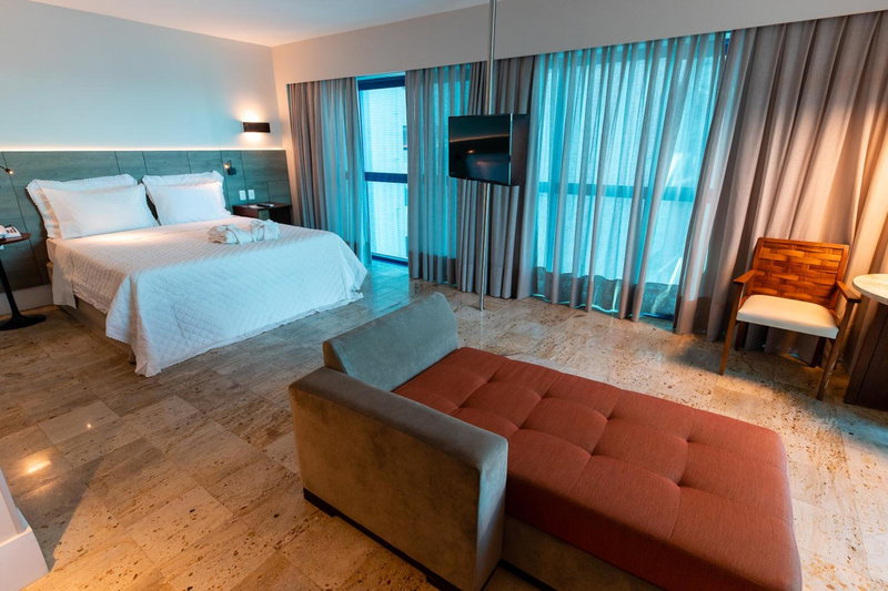 Hotel Atlante Plaza, Recife, Brésil