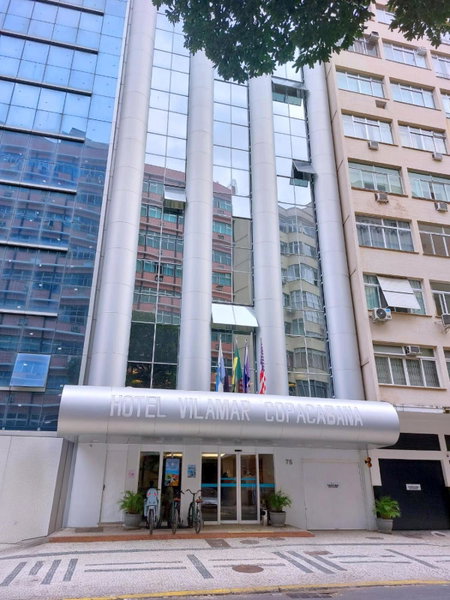 Riale Vilamar Copacabana, Rio de Janeiro, Brésil