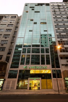 Américas Copacabana Hotel, Rio de Janeiro, Brasil