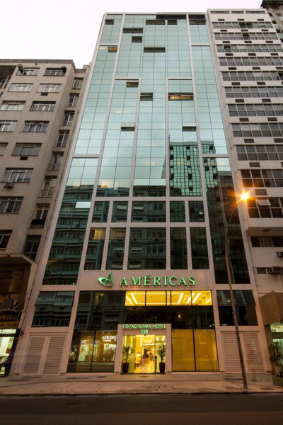 Américas Copacabana Hotel, Rio de Janeiro, Brasil