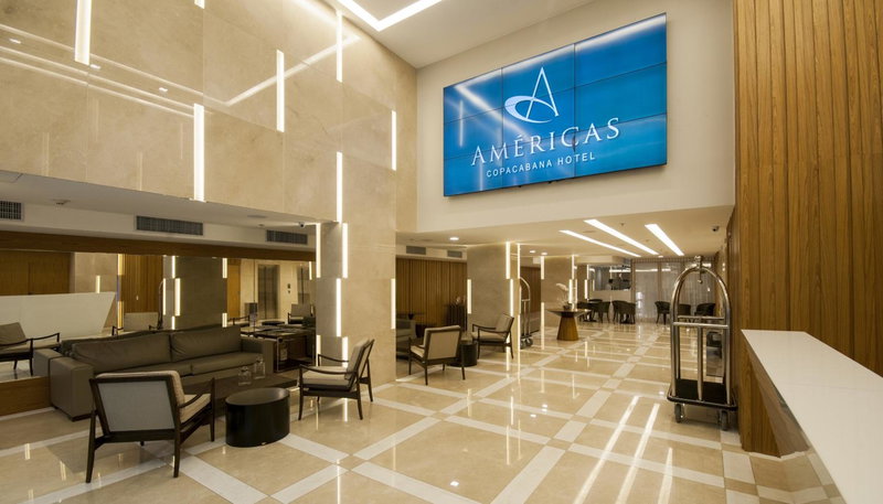 Américas Copacabana Hotel, Rio de Janeiro, Brasil