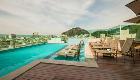 Américas Copacabana Hotel, Rio de Janeiro, Brasil