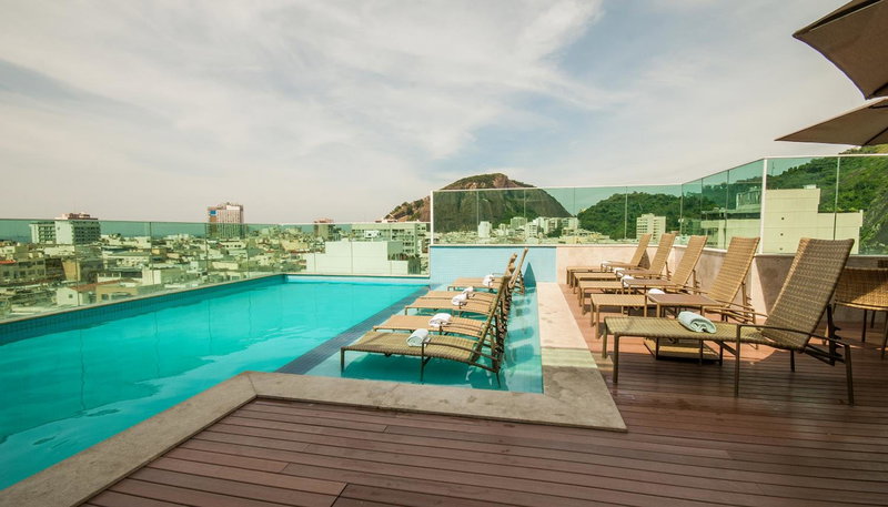 Américas Copacabana Hotel, Rio de Janeiro, Brasil