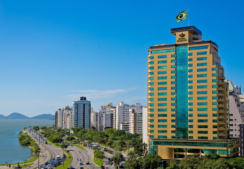 Majestic Palace Hotel, Florianopolis, Brazil