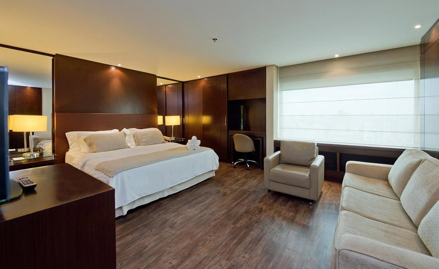 Majestic Palace Hotel, Florianopolis, Brazil