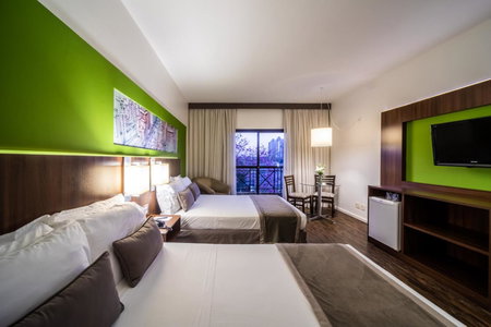 Hotel Panamby Guarulhos, Guarulhos, Brazil
