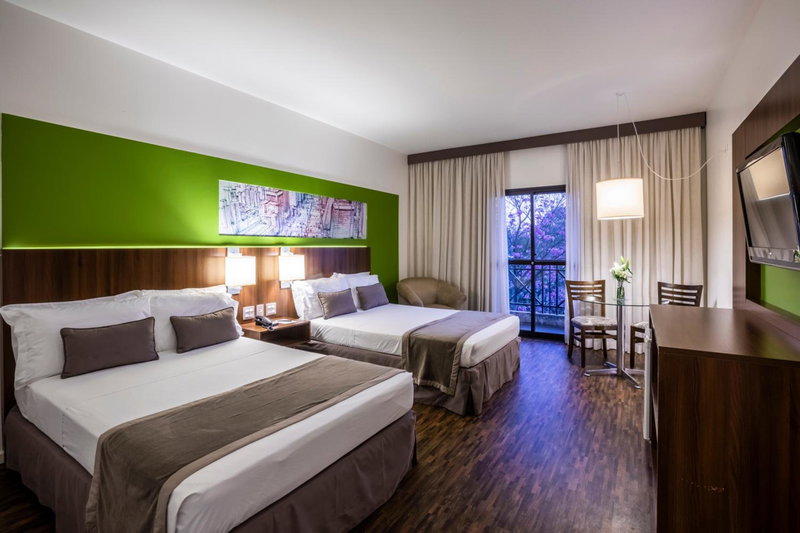 Hotel Panamby Guarulhos, Guarulhos, Brazil