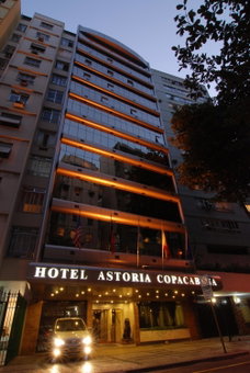 Hotel Astoria Copacabana, Rio de Janeiro, Brazil