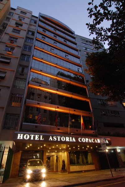 Hotel Astoria Copacabana, Rio de Janeiro, Brazil
